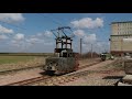 narrow gauge industrial electric railways in saxony march 2018