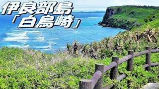 渚のアデリーヌ（ジェームス・ラスト・オ－ケストラ）：映像；「白鳥崎」（沖縄県宮古島市・伊良部島）