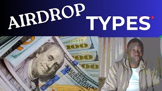 Understanding the types of crypto airdrops #crypto #airdrops