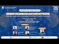 Launching Indeks Pelembagaan Partai Politik: Parameter Ilmiah Membangun Parpol Modern di Indonesia