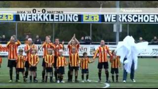 Derby: Roda '23 - Sporting Martinus - RTV Amstelveen