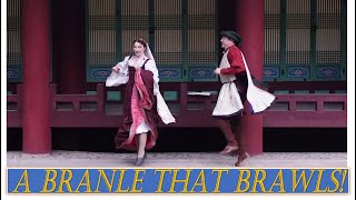 Renaissance Dance Lessons! - Double Bransle and Washerwoman's Bransle