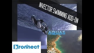 Aquas (components only) + Beautify2 +  Invector Shooter and Invector Swimming Integration