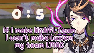 Luxiem vs Noctyx but Luxiem has team problem | NIJISANJI EN Clip