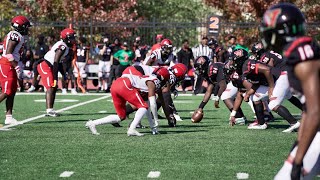 DUNBAR  CRIMSON TIDE VS HD WOODSON WARRIORS: DUNBAR HOMECOMING 2022: IN THE TRENCHES FOOTBALL