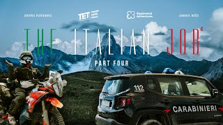 The Italian Job EP4 - Monte Jafferau, Strada dell'Assietta, Gardetta - a TET adventure in the Alps