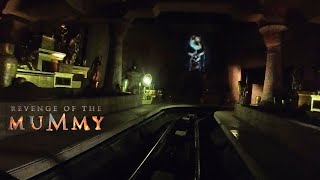 Revenge of the Mummy 4K Front Seat POV - Universal Studios Singapore