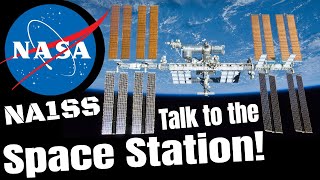 International Space Station on Ham Radio