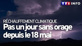 Quand cette série d'orages va-t-elle s'arrêter ?