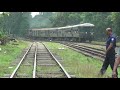 hili rail station bangladesh india border amazing train journey