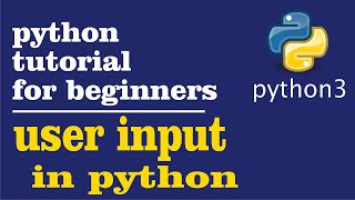 6- user input in python