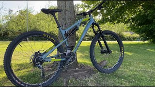 BOARDMAN MTR 8.6 Full Suspension Ride on Local Mountain Bike Trails - GoPro