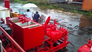 HT400 Twin pumping unit d