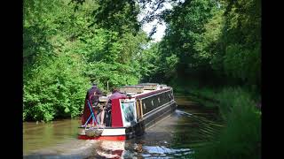 Canal life Nuneaton Warwickshire