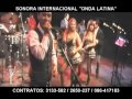 ONDA LATINA - Por favor olvidame - Live Performance