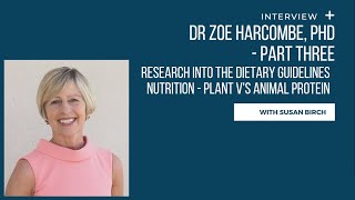 Part Three -An interview with Dr Zoe Harcombe, PhD
