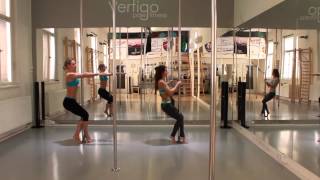 Vertigo \u0026 Dragonfly Inspiration: Total Pole Fitness Workout Vol.2