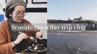 My slow living country life vlog #46 Visiting Whitby/The seaside town of Dracula and fish\u0026chips