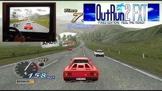 Outrun 2 FXT (PC) Goal A (60fps/Upscaled 4K & live cam)
