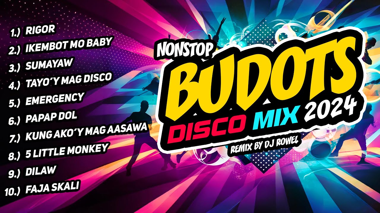New Viral Tiktok Budots Disco Party 2024 Dj Rowel Remix