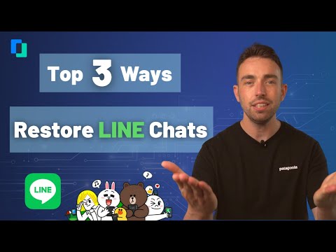 Top 3 Ways to Restore LINE Chat History - iPhone & Android