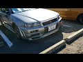 ハコスカ3000gt u0026r34gt rツーショット 箱スカ hakosuka gc10改 l28改 skyline nissan datsun 240z jccs jdm