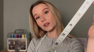 ASMR Tailor Shop Roleplay 🧵 (Personal Attention, Measuring)