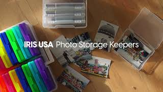 IRIS USA  - Photo Keeper Cases