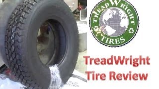 TreadWrite Tires: Mounting, Balancing and Review