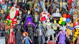 HUGE HORROR ACTION FIGURES COLLECTION!!!