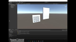 Making a working 3D Keypad in Unity3d