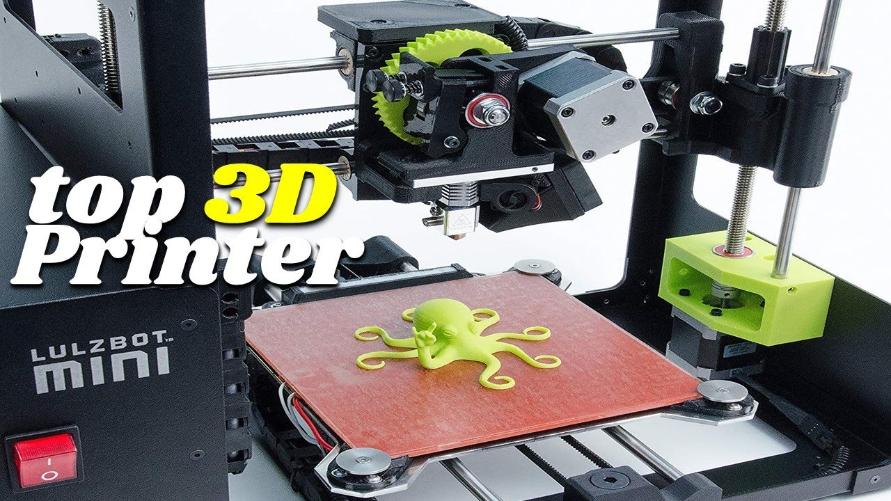 Best 3D Printer For Beginners 2020 | Top Affordable Beginner-friendly ...