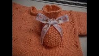 Tuto Tricot Chausson Point De Riz