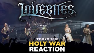 Brothers REACT to LOVEBITES: Holy War (Tokyo 2020)