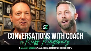 Conversations with Coach: Bob Stoops and USC's Kliff Kingsbury on their QB conne