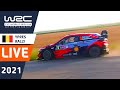 WRC LIVE! Shakedown at Renties Ypres Rally Belgium 2021 : The WRC live stream from WRC+ ALL LIVE