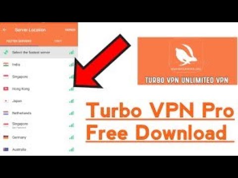 Descarga Turbo VPN Pro desbloqueada