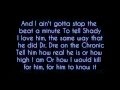 Eminem Lighters Lyrics