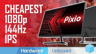 Pixio PX247 Review, A Super Cheap 1080p 144Hz IPS Alternative to AOC 24G2