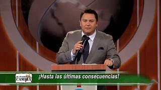 “Hasta las últimas consecuencias” Pastor Javier Bertucci (Domingo 05-07-2015)