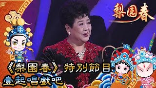 梨園春 2018年第13集 ：《梨園春》特別節目，壹起唱戲吧（二）