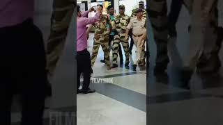 Pawan Kalyan Security In Vizag 🔥🔥🔥 #PSPK #Janasenani #PawanKalyan #ytShorts