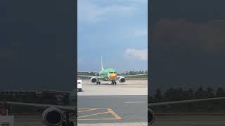 NokAir HS-DBG นกใบเตย มารายงานตัว #viral #airplane #subscribe #thailand #nokair #shorts #boeing737