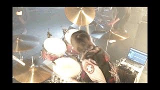 NECRONOMIDOL - END OF DAYS (Live / Drum Cam) 30th, Sep, 2017