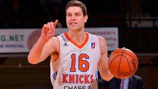 Jimmer Fredette Posts Near Triple-Double (22p, 7r, 9a) in Second Knicks Game!