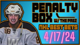 NHL Predictions and Best Bets | NHL Picks for April 17, 2024 | The Penalty Box