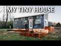 Inside MY OWN 330sqft Tiny House! Before & After