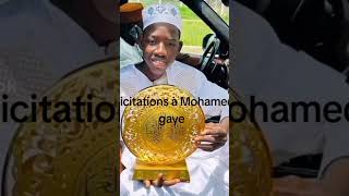 félicitations à Mohamed gaye machala champion 🇸🇳🇸🇳❤️💝