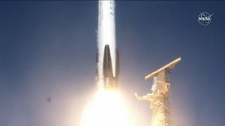 SpaceX Launches Sentinel-6 Satellite Into Orbit