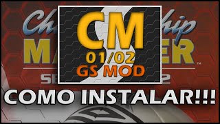 COMO INSTALAR O GS LEAGUES PATCH DO CM 01/02!!!